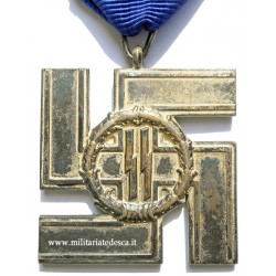 SS 12 YEARS LONG SERVICE MEDAL