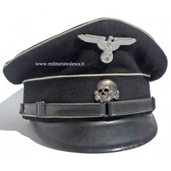 SS-VT EM/NCO BLACK VISOR CAP
