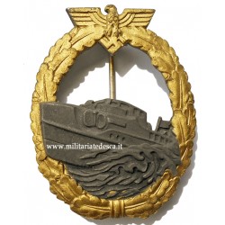 E-BOAT BADGE FIRST PATTERN