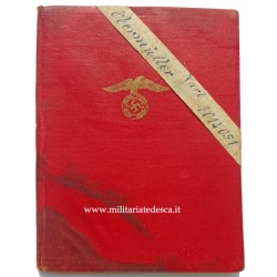 NSDAP MEMBERSHIP BOOK