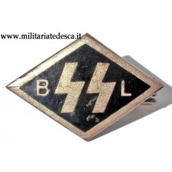 FLEMISH SS SUPPORTER'S BADGE