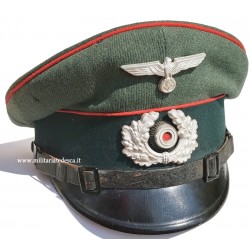 ARTILLERY NCO VISOR CAP