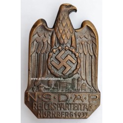 1933 NUREMBERG RALLY BADGE