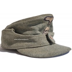 WAFFEN-SS M43 CAP WITH...