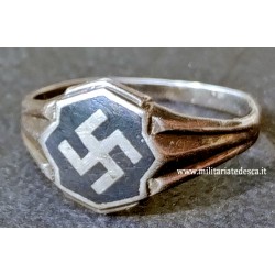 NSDAP SYMPATHYZERS ENAMEL RING