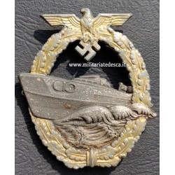 E-BOAT BADGE "SCHWERIN"...