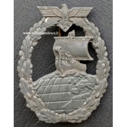 AUXILIARY CRUISER BADGE...