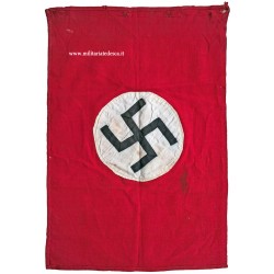 VERY EARLY NSDAP TABLE FLAG