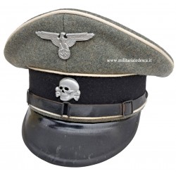 WAFFEN-SS EM/NCO VISOR CAP