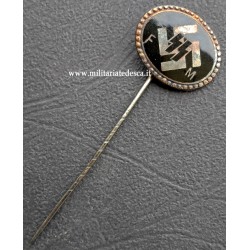 SS "F M" STICKPIN