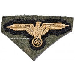 WAFFEN-SS ARM EAGLE CUT-OFF