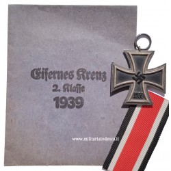 IRON CROSS SECOND CLASS...