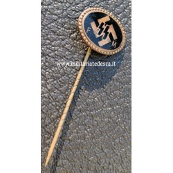 SS "F M" STICKPIN