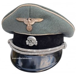 WAFFEN-SS OFFICER VISOR CAP