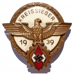 KREISSIEGR BADGE 1939