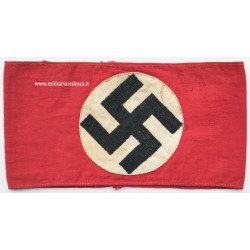 NSDAP ARMBAND WITH STAMP