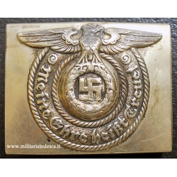 SS NICKEL-SILVER BELT BUCKLE