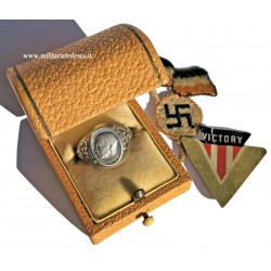 HITLER RING WITH CASE