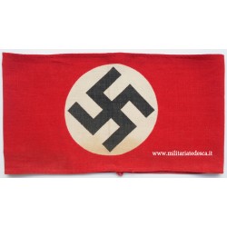 NSDAP PRINTED ARMBAND