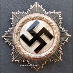 GERMAN CROSS IN SILVER...