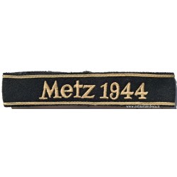 "METZ 1944" CUFFTITLE