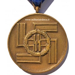 SS 8 YEAR SERVICE MEDAL