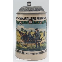 WEHRMACHT BEER STEIN of the...