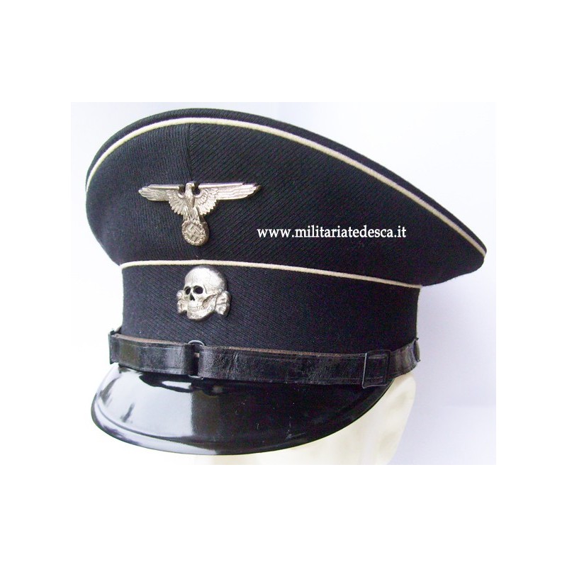 BLACK SS VISOR CAP – SS (SOLD) SCHIRMMUTZE