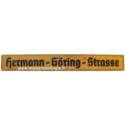 HERMANN GOERING STRASSE...