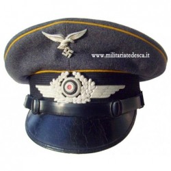 LW NCO VISOR CAP - YELLOW...