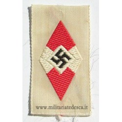 HITLERJUGEND CAP INSIGNA...