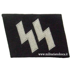 SS EM/NCO RUNIC COLLAR TAB...