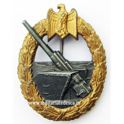 COASTAL ARTILLERY BADGE...