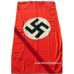 NSDAP ITALIAN MADE BANNER -...