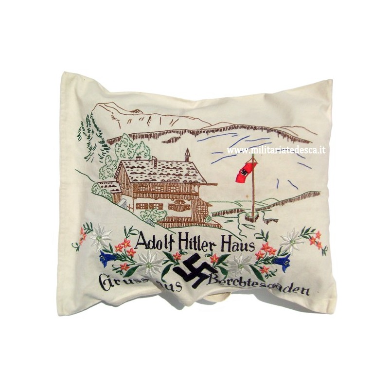 Berghof Obersalzberg Adolf Hitler House Souvenir Pillow Case