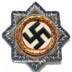 CLOTH GERMAN CROSS IN GOLD...