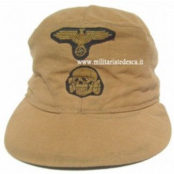 WAFFEN-SS TROPICAL CAP WITH...