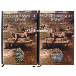 PANZER ASSAULT BADGE BOOKS