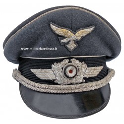 LUFTWAFFE OFFICER VISOR CAP