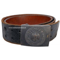 ARMY BELT AND BELT BUCKLE