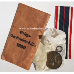 WAR MERIT MEDAL WITH PACKET