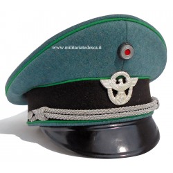 POLIZEI OFFICER VISOR CAP