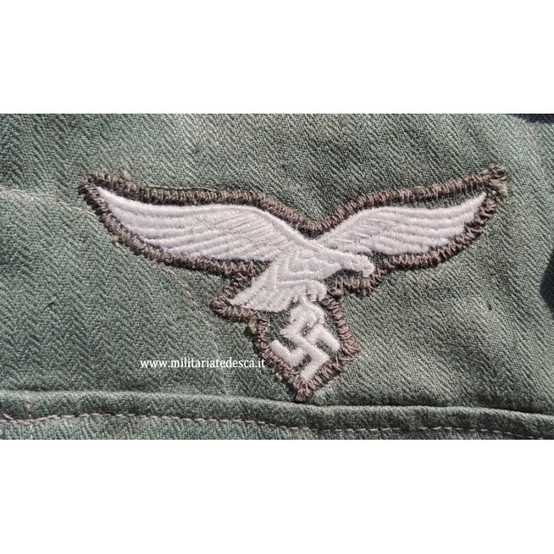 FIELD-DIVISIONS LUFTWAFFE DRILLICH TUNIC